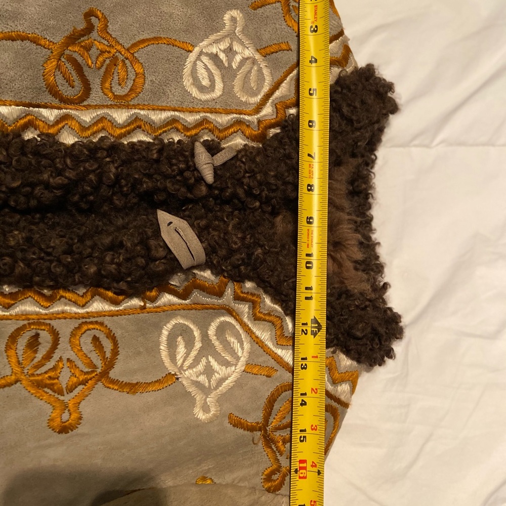 Vintage Siberian Yak Fur And Leather Coat (1960s) Gem